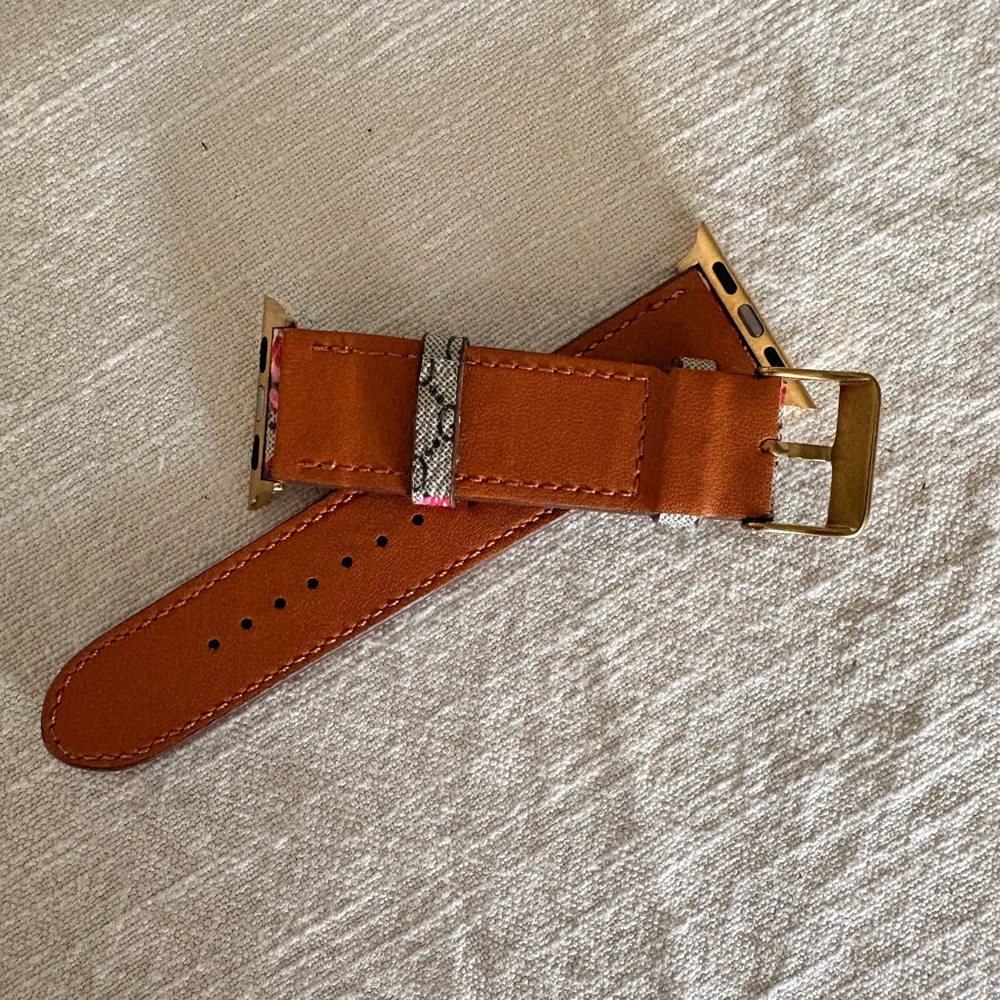 Floral Apple Watch Strap - Picture 3 of 5